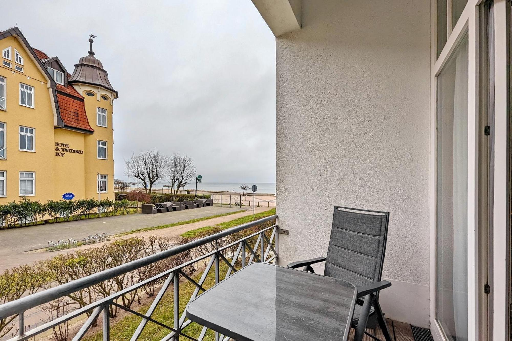 Meeresblick Wohnung 024 Kuehlungsborn Luaran gambar