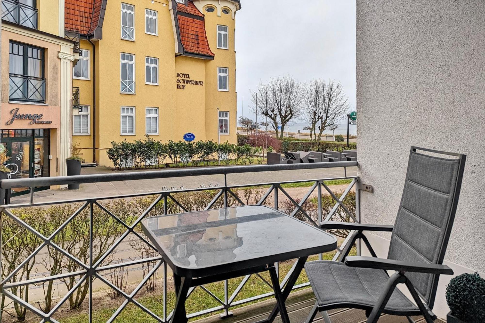 Meeresblick Wohnung 024 Kuehlungsborn Luaran gambar