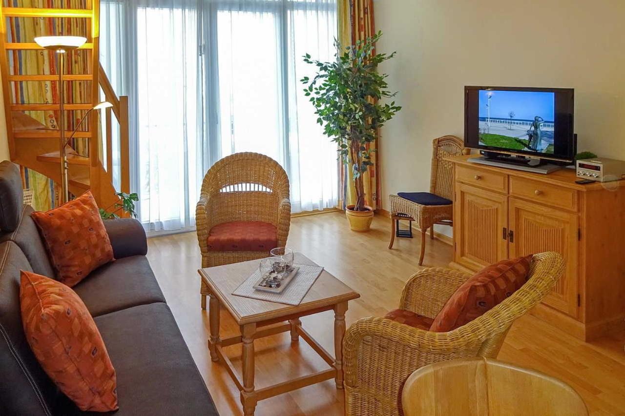 Meeresblick Wohnung 024 Kuehlungsborn Luaran gambar
